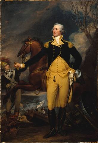 George Washington ca. 1794  	by John Trumbull 1756-1843   	Metropolitan Museum of Art New York NY 22.45.9